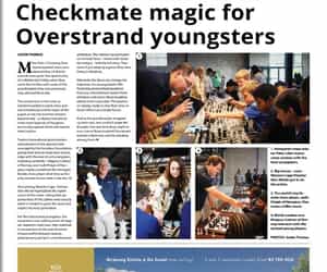 Freestyle Chess Thrills at Grootbos Lodge