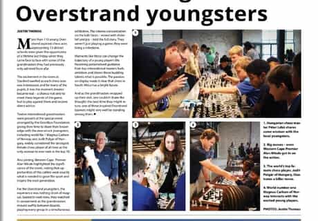 Freestyle Chess Thrills at Grootbos Lodge