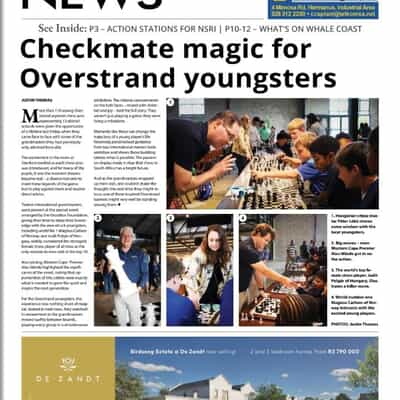 Freestyle Chess Thrills at Grootbos Lodge