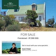 House for Sale in Franskraal: R1,590,000