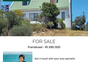 House for Sale in Franskraal: R1,590,000