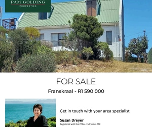 House for Sale in Franskraal: R1,590,000
