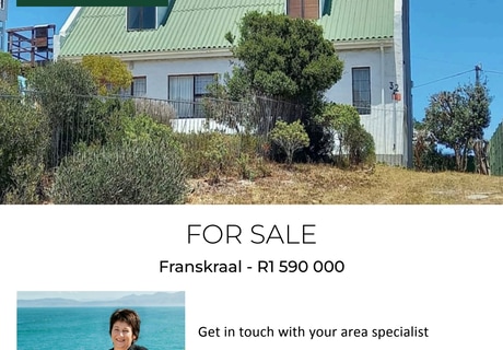 House for Sale in Franskraal: R1,590,000