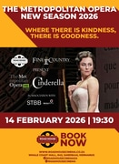 The Metropolitan Opera’s Cinderella