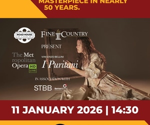 The Metropolitan Opera’s I Puritani