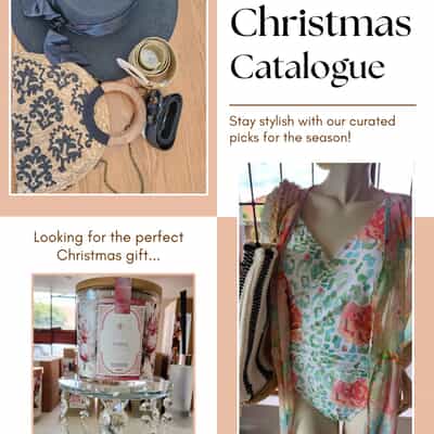 Komtessa Boutique Christmas Catalogue