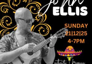 21 December 2025: John Ellis