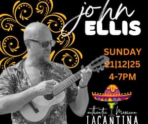 21 December 2025: John Ellis