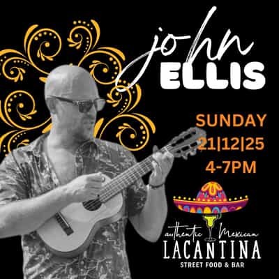 21 December 2025: John Ellis