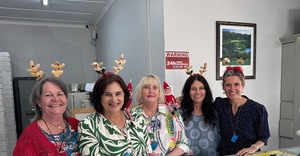 Wishing You a Sparkling Merry Christmas