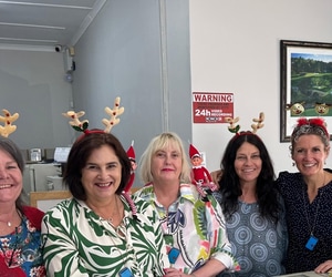 Wishing You a Sparkling Merry Christmas