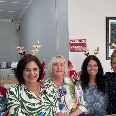 Wishing You a Sparkling Merry Christmas