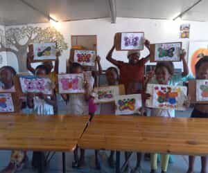 Holiday Fun at Masakhane Hub