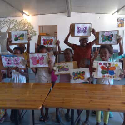 Holiday Fun at Masakhane Hub