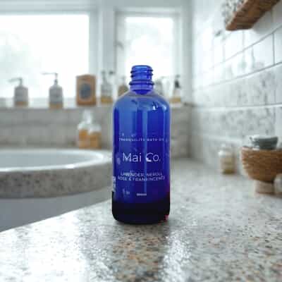 First Sneak Peek: Luxury Bath Oils