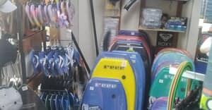 Surfboards, Bodyboards and Beach Gear