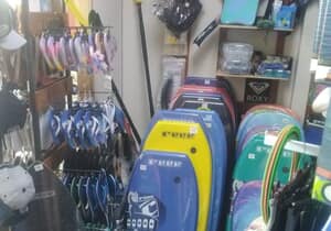 Surfboards, Bodyboards and Beach Gear