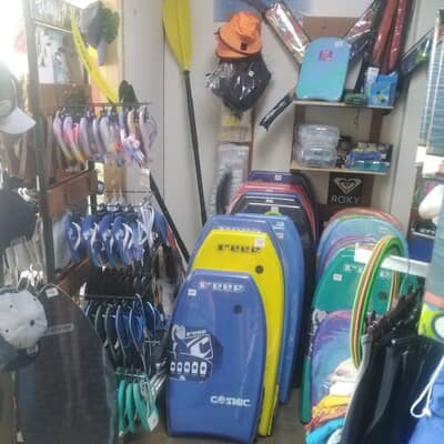 Surfboards, Bodyboards and Beach Gear