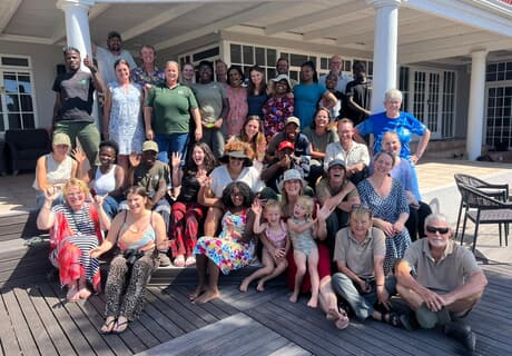 Season’s Greetings from the Grootbos Foundation Team