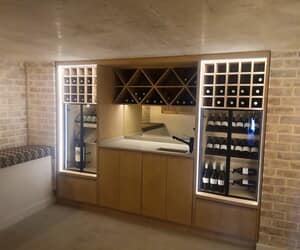 Wine Cellar Cooling Unit Installation in Romansbaai