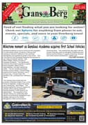 Gans-Berg News | 19 December 2025 Edition