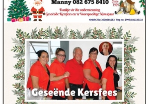 Gans-Berg Nuus / News | 26 December 2025 Edition