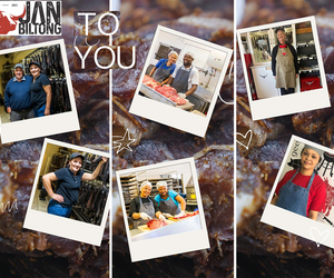 Happy 2026 from Jan Biltong!