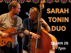 11 January 2026: Sarah Tonin Duo