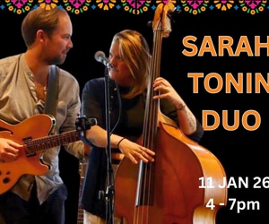 11 January 2026: Sarah Tonin Duo