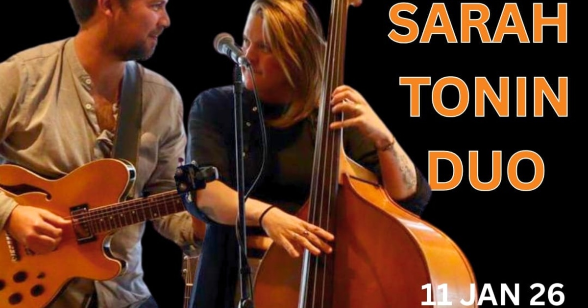 11 January 2026: Sarah Tonin Duo - La Cantina Stanford - Xplorio™