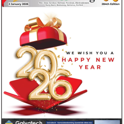 Gans-Berg Nuus / News - 2 January 2026