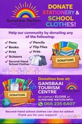 School Stationery and Clothes Needed