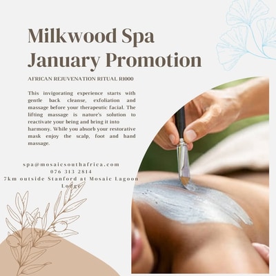 African Rejuvenation Ritual January 2026 Promotion