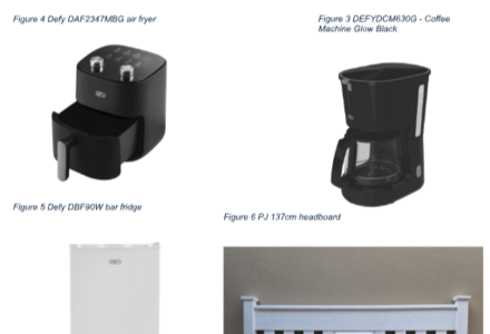 January 2026 Appliance, Furniture and Carpet Specials