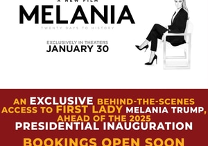 A New Film - MELANIA: Twenty Days to History
