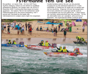 Gans-Berg Nuus - 9 January 2026