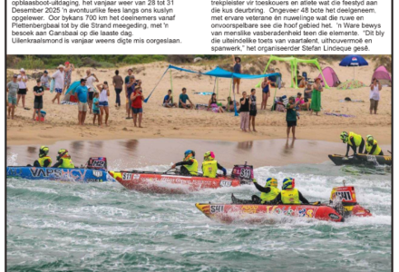 Gans-Berg Nuus - 9 January 2026