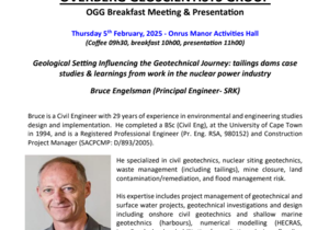 OGG Breakfast Meeting and Presentation: 5 Feb 2026