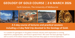 Geology of Gold Course and OGG Gold Series 2026