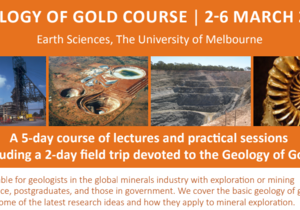 Geology of Gold Course and OGG Gold Series 2026