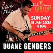 18 Jan 2026: Duane Genders