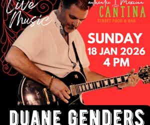18 Jan 2026: Duane Genders