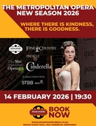 Metropolitan Opera 2026: Cinderella