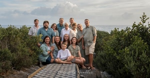 Schoeman and Basson Family Photoshoot at Palmiet Beach