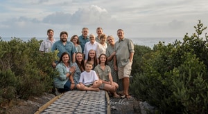 Schoeman and Basson Family Photoshoot at Palmiet Beach