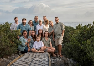 Schoeman and Basson Family Photoshoot at Palmiet Beach