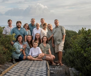 Schoeman and Basson Family Photoshoot at Palmiet Beach