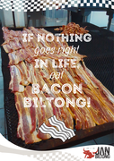 Bacon Biltong at Jan Biltong Kleinmond