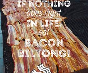 Bacon Biltong at Jan Biltong Kleinmond