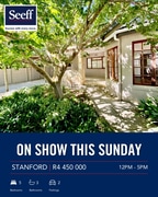 On Show: 5 Bedroom House For Sale in Stanford: R4,450,000